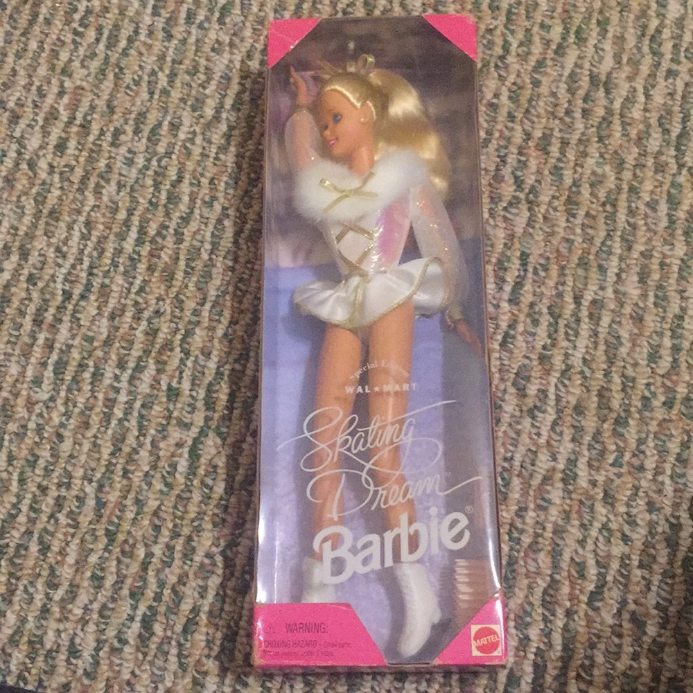SPECIAL EDITION SKATING DREAM BARBIE